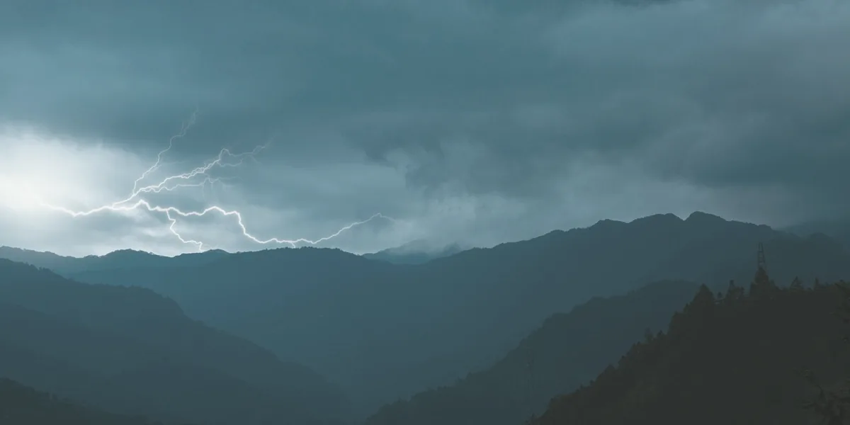 空に広がる雲の様子