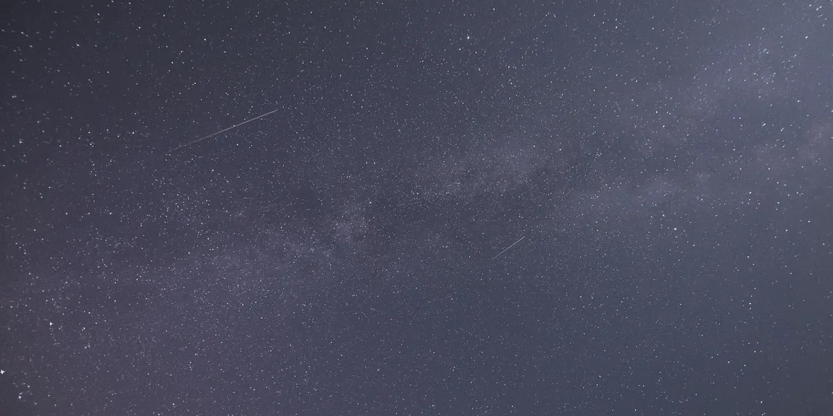 夜明けにかけての空の様子
